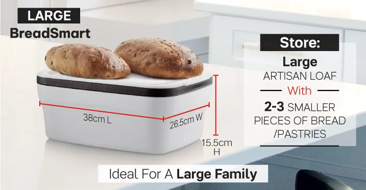 Tupperware BreadSmart