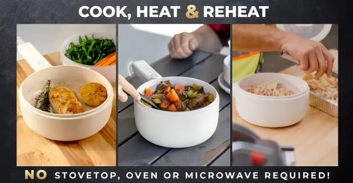 CeraPro Electric Cooker | Multi-Purpose, Plug-In Pot That You Can Cook ...