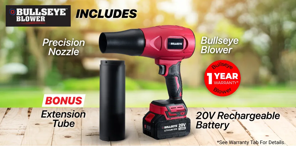 Bullseye Blower - Includes