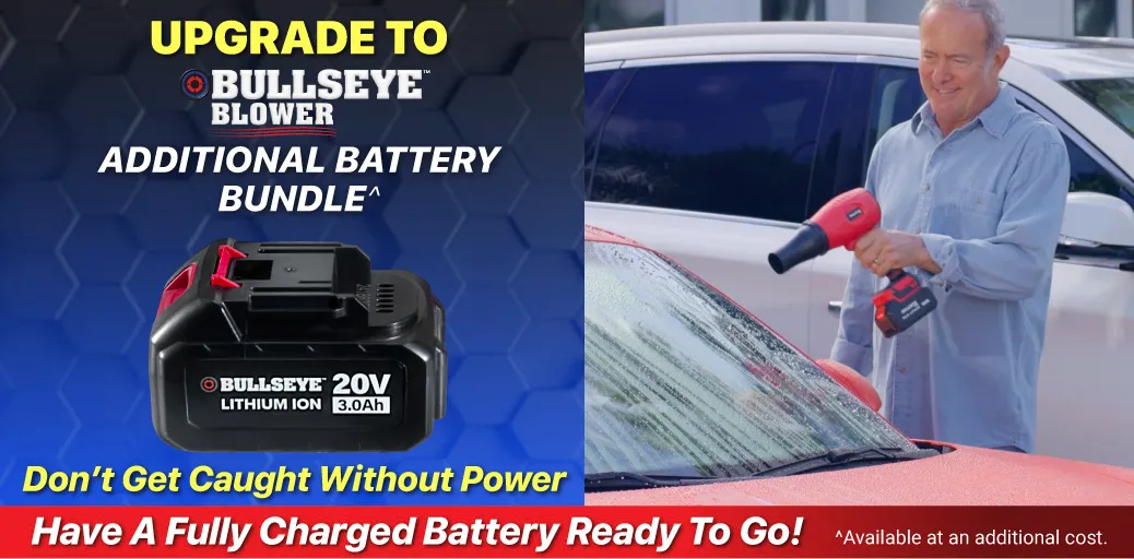 Bullseye Blower - Upgrade to Bundle