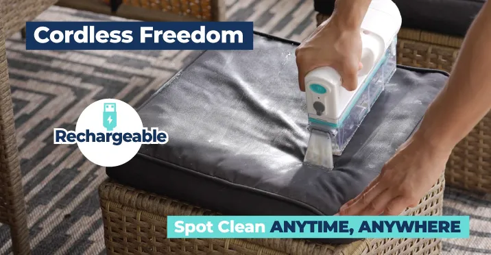 Zippi Spot Jet - Cordless Freedom