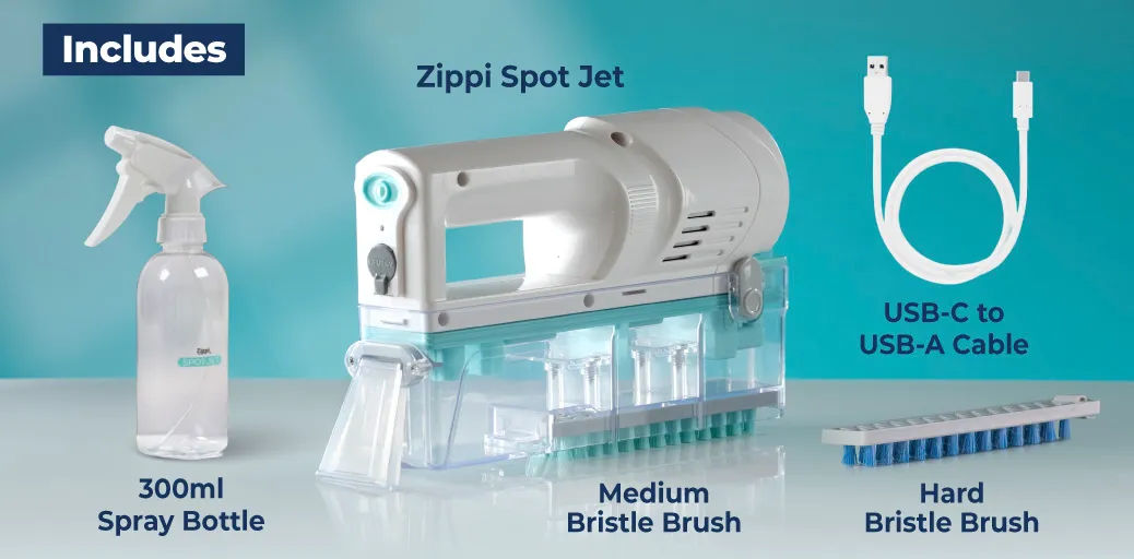 Zippi Spot Jet - Includes