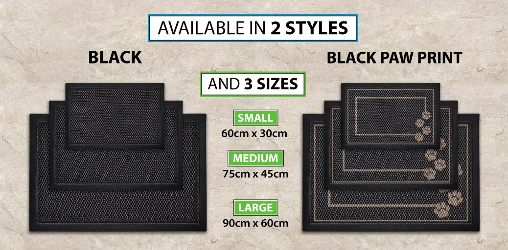 Dirt Catcher Mat - Available In