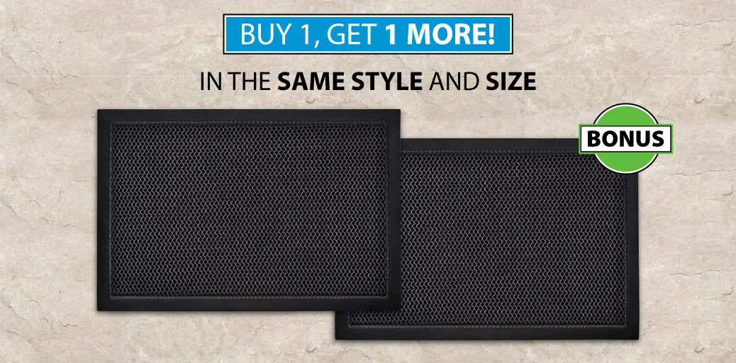 Dirt Catcher Mat - Buy One, Get One More