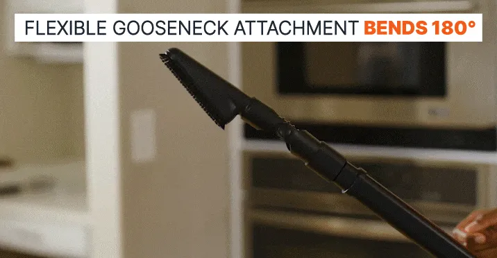 Pocket Vac Reach - Gooseneck Attachment