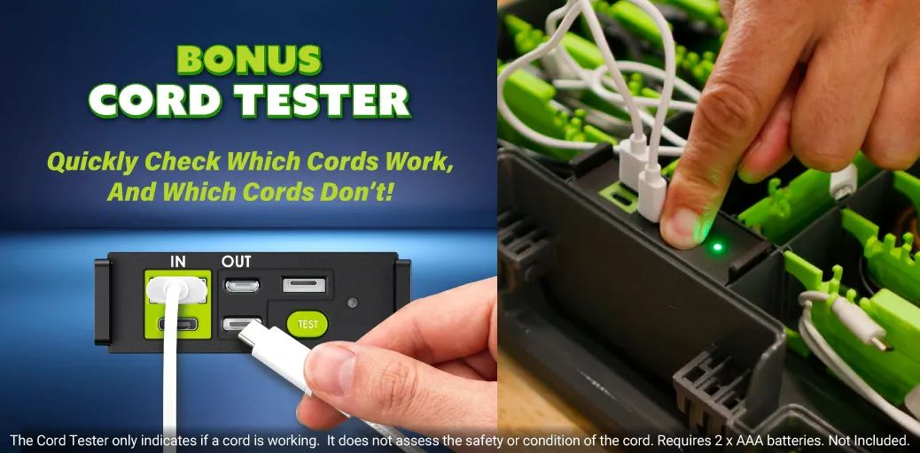 Cord Daddy - Bonus Cord Tester