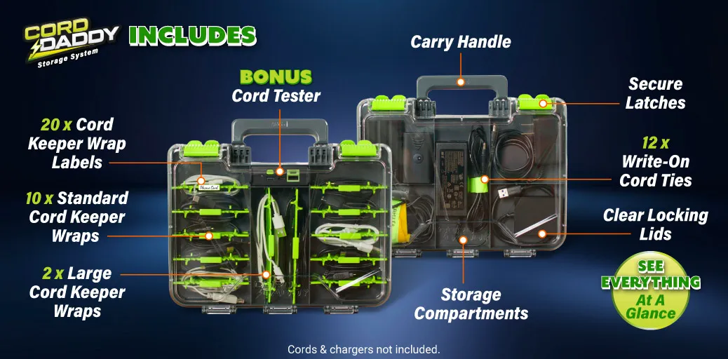 Cord Daddy Pro Includes