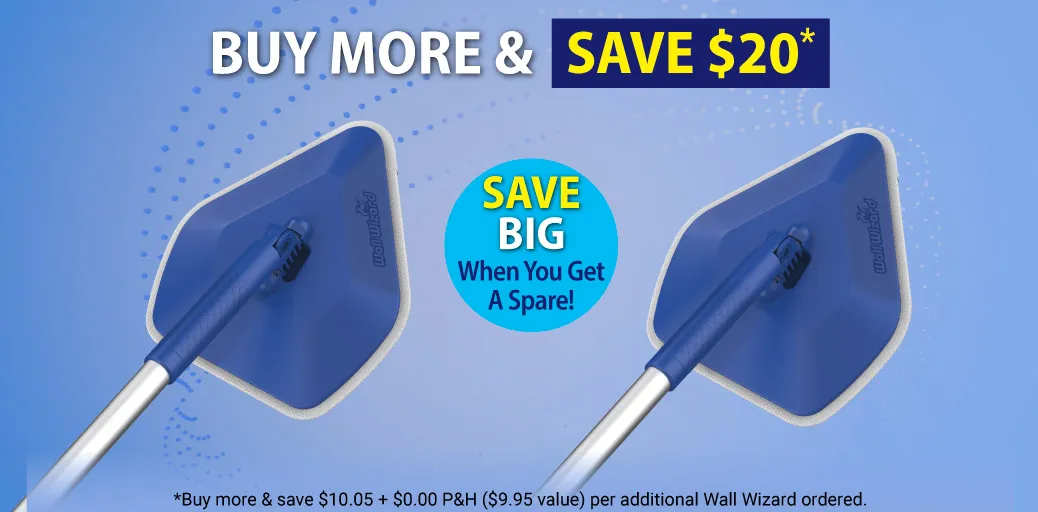 Wall Wizard - Buy more and save $20